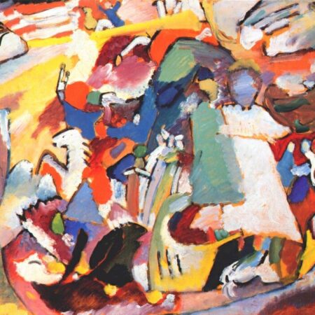 Anjo do Juízo Final 1911 – Vassily Kandinsky Wassily Kandinsky Master Apollon