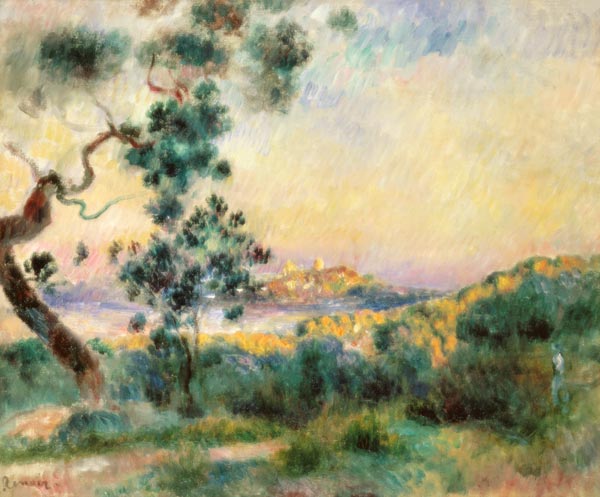 Vista de Antibes – Pierre-Auguste Renoir Pierre-Auguste Renoir Master Apollon