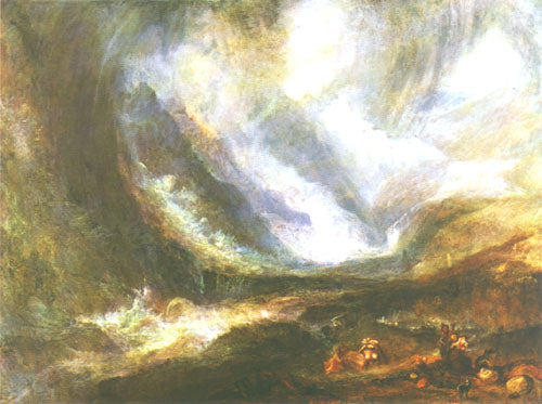 Val d’Aosta – William Turner William Turner Master Apollon