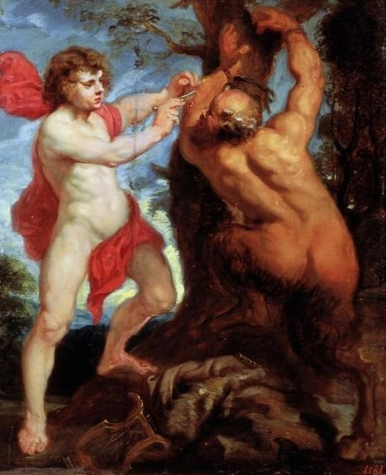 Apollo e Marsyas – Peter Paul Rubens Peter Paul Rubens Master Apollon