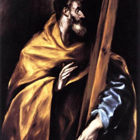 Apóstolo São Filipe – El Greco El Greco Master Apollon