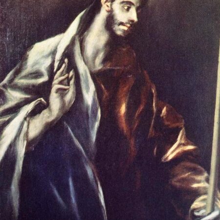 Apóstolo São Tomé – El Greco El Greco Master Apollon