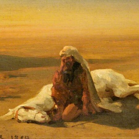 Árabe e um Cavalo Morto – Rosa Bonheur Rosa Bonheur Master Apollon