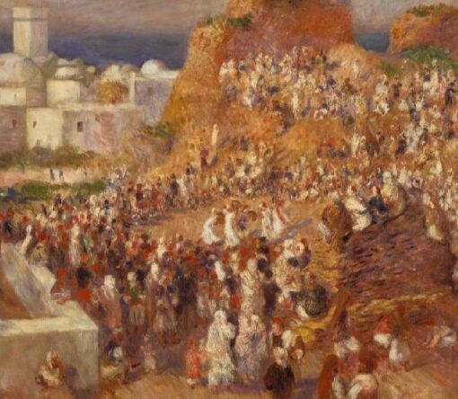 Celebração Árabe – Pierre-Auguste Renoir Pierre-Auguste Renoir Master Apollon 2