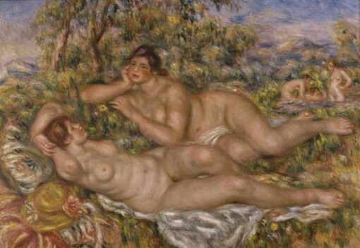 Badende 1918 – Pierre-Auguste Renoir Pierre-Auguste Renoir Master Apollon 2