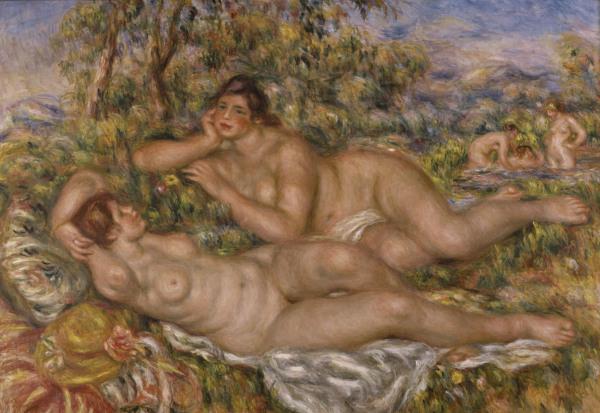 Badende 1918 – Pierre-Auguste Renoir Pierre-Auguste Renoir Master Apollon