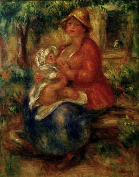 Aline Charigot, ainda – Pierre-Auguste Renoir Pierre-Auguste Renoir Master Apollon