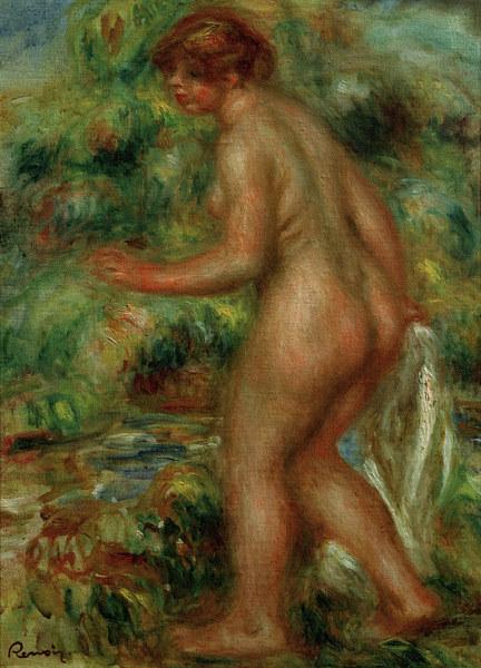 A Banheira – Pierre-Auguste Renoir Pierre-Auguste Renoir Master Apollon