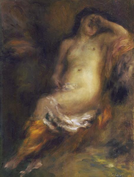 Banho em sono profundo – Pierre-Auguste Renoir Pierre-Auguste Renoir Master Apollon