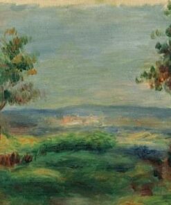 A.Renoir, Paisagem – Pierre-Auguste Renoir Pierre-Auguste Renoir Master Apollon