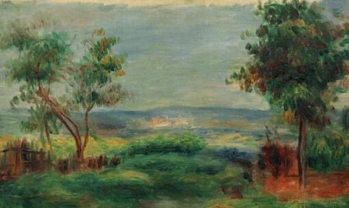 A.Renoir, Paisagem – Pierre-Auguste Renoir Pierre-Auguste Renoir Master Apollon 2
