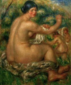 Após o banho – Pierre-Auguste Renoir Pierre-Auguste Renoir Master Apollon