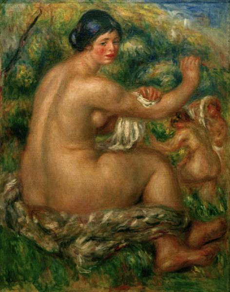 Após o banho – Pierre-Auguste Renoir Pierre-Auguste Renoir Master Apollon