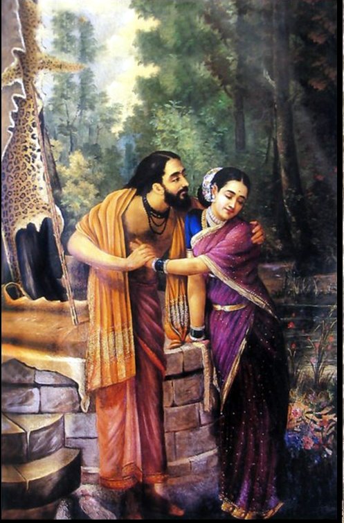 Arjuna e Subhadra – Ravi Varmâ Non classé Master Apollon