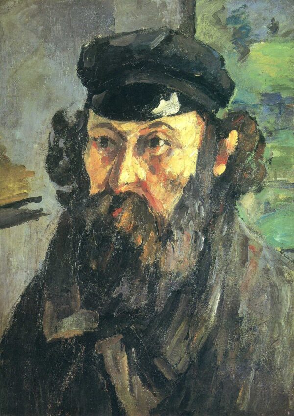 Auto-retrato com o chapéu – Paul Cézanne Paul Cézanne Master Apollon