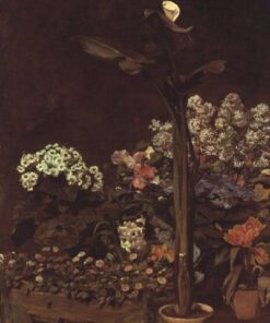 Arum e plantas de estufa – Pierre-Auguste Renoir Pierre-Auguste Renoir Master Apollon