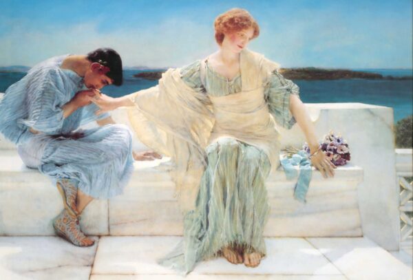 Não me peça mais – Lawrence Alma-Tadema Lawrence Alma-Tadema Master Apollon