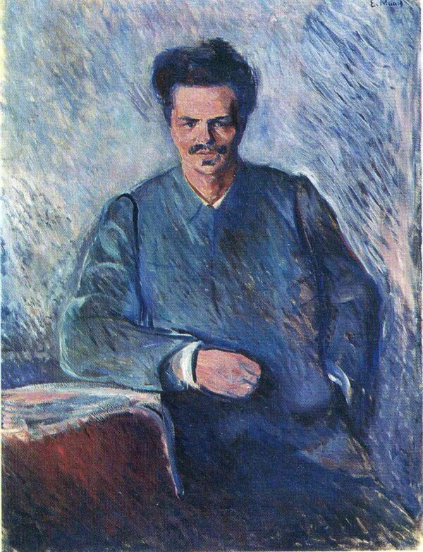 August Strindberg – Edvard Munch Edvard Munch Master Apollon