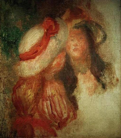 Duas pequenas meninas – Pierre-Auguste Renoir Pierre-Auguste Renoir Master Apollon 2