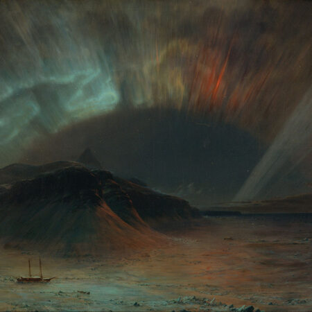 Aurora Boreal – Frederic Edwin Church Frederic Edwin Church Master Apollon