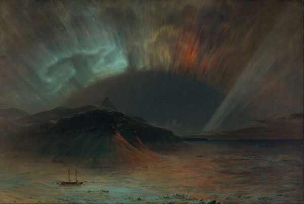 Aurora Boreal – Frederic Edwin Church Frederic Edwin Church Master Apollon