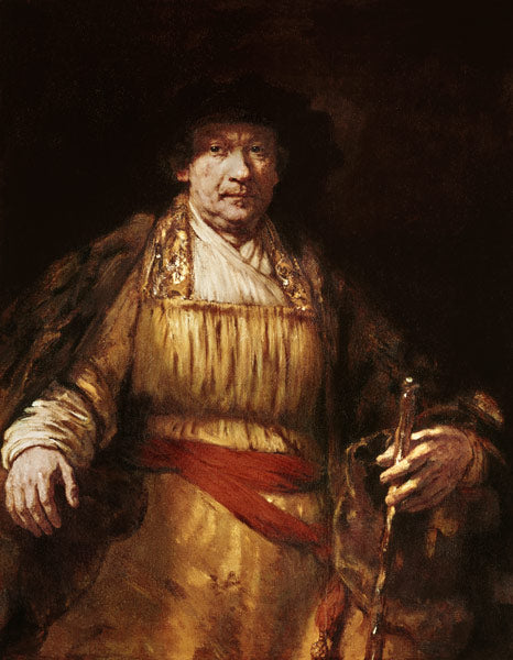 Auto-retrato III – Rembrandt van Rijn Rembrandt van Rijn Master Apollon