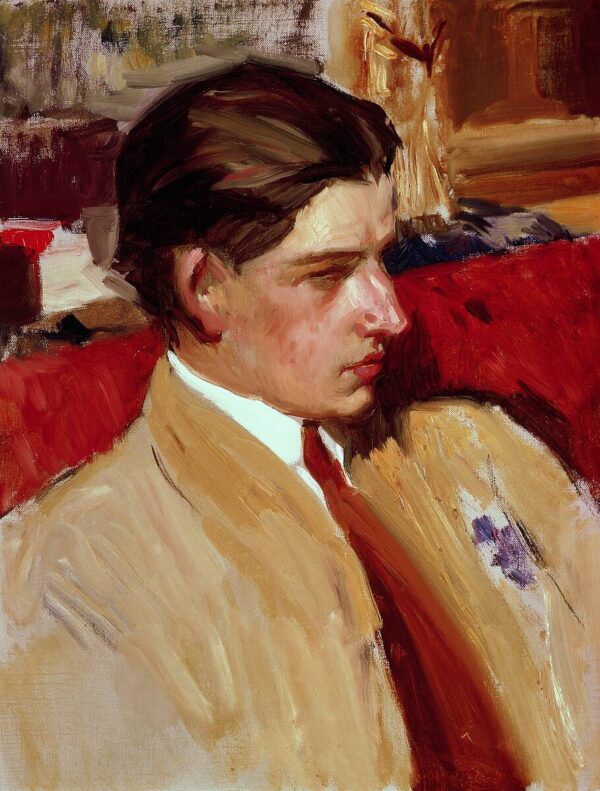 Autorretrato de perfil – Sorolla Joaquín Sorolla Master Apollon