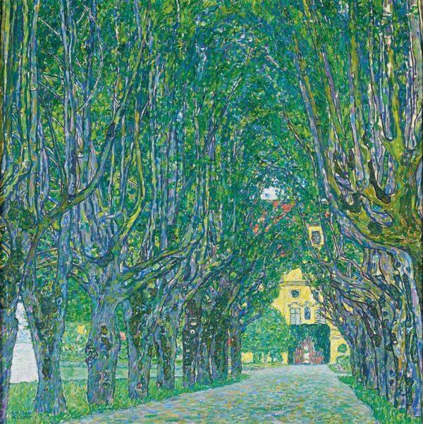 Avenida no Parque do Schloss Kammer – Gustav Klimt Gustav Klimt Master Apollon