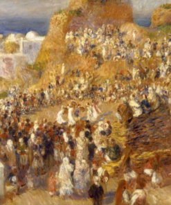 A Kasbah em Argel – Pierre-Auguste Renoir Pierre-Auguste Renoir Master Apollon