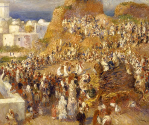 A Kasbah em Argel – Pierre-Auguste Renoir Pierre-Auguste Renoir Master Apollon 2