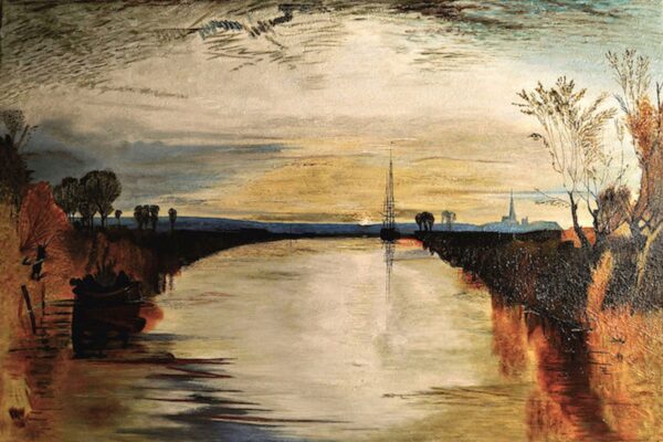 Canal de Chichester – William Turner William Turner Master Apollon