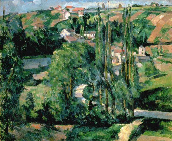 Cote du Galet, em Pontoise – Paul Cézanne Paul Cézanne Master Apollon