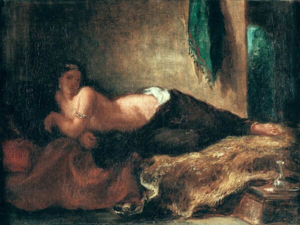 Odalisca – Eugène Delacroix Eugène Delacroix Master Apollon