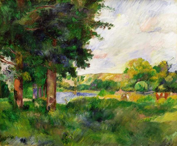 Paisagem – Paul Cézanne Paul Cézanne Master Apollon