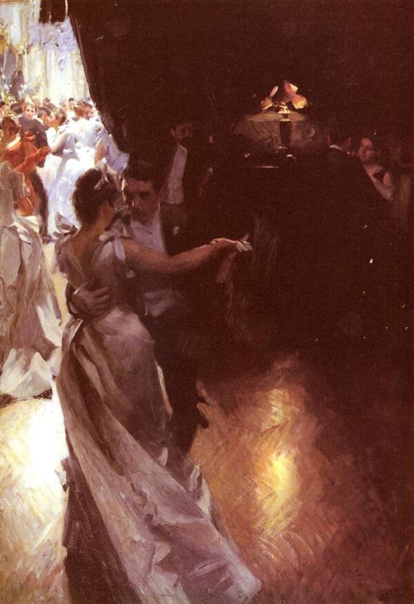 Valsa, 1891 – Anders Zorn Anders Zorn Master Apollon