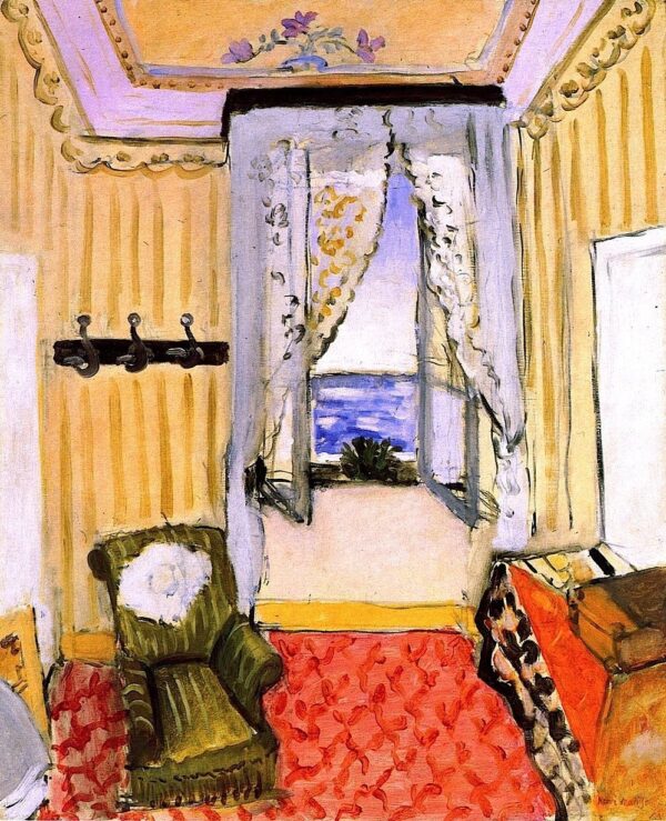 Minha cama no Beau Rivage – Matisse Henri Matisse Master Apollon