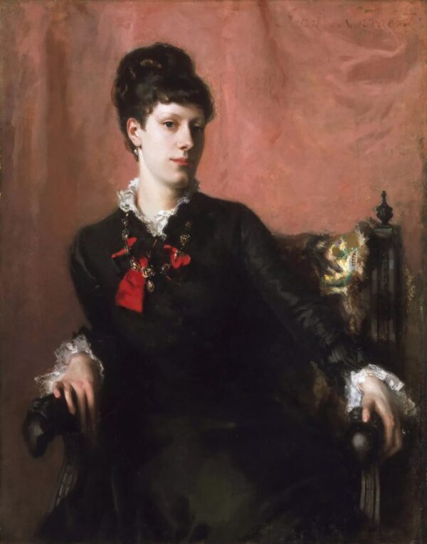 Retrato de Frances Sherborne Ridley Watts – John Singer Sargent John Singer Sargent Master Apollon