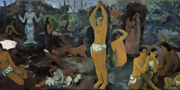 De onde viemos? – Paul Gauguin Paul Gauguin Master Apollon