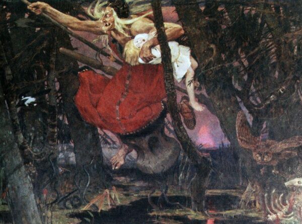 Baba Yaga – Viktor Vasnetsov Viktor Vasnetsov Master Apollon