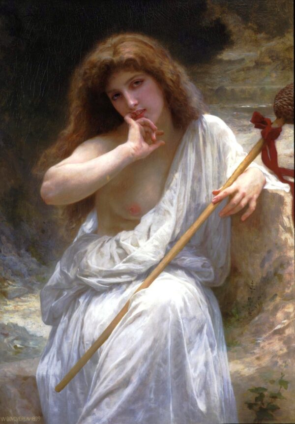 Bacante – William Bouguereau William Bouguereau Master Apollon