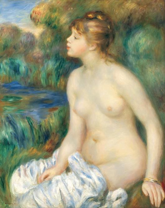 Banho de Pierre-Auguste Renoir Pierre-Auguste Renoir Master Apollon