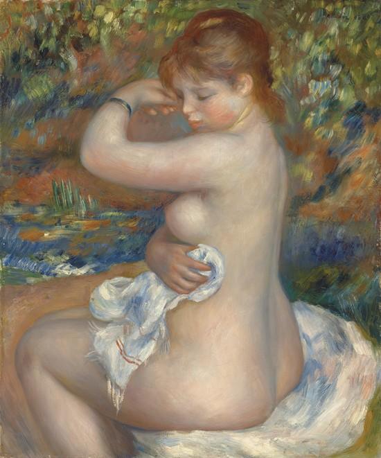 Baigneuse – Pierre-Auguste Renoir Pierre-Auguste Renoir Master Apollon