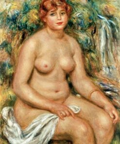 Bain assis – Pierre-Auguste Renoir Pierre-Auguste Renoir Master Apollon 2
