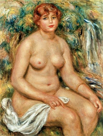 Bain assis – Pierre-Auguste Renoir Pierre-Auguste Renoir Master Apollon