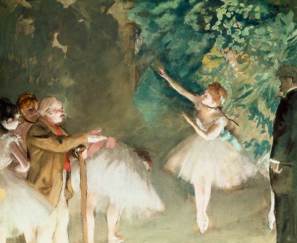 Répétition de ballet – Edgar Degas em português brasileiro é “Repetição de Balé – Edgar Degas Edgar Degas Master Apollon