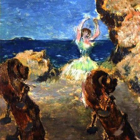 A bailarina – Edgar Degas Edgar Degas Master Apollon