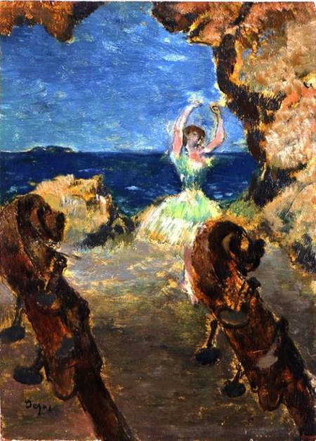 A bailarina – Edgar Degas Edgar Degas Master Apollon