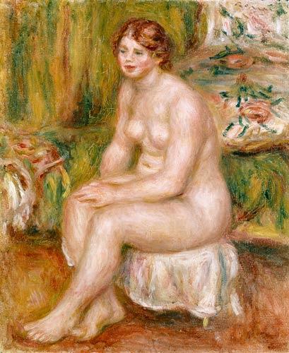 Uma banhista – Pierre-Auguste Renoir Pierre-Auguste Renoir Master Apollon