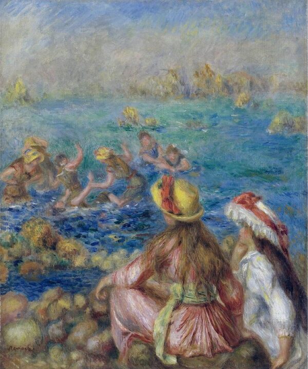 Bains – Pierre-Auguste Renoir Pierre-Auguste Renoir Master Apollon