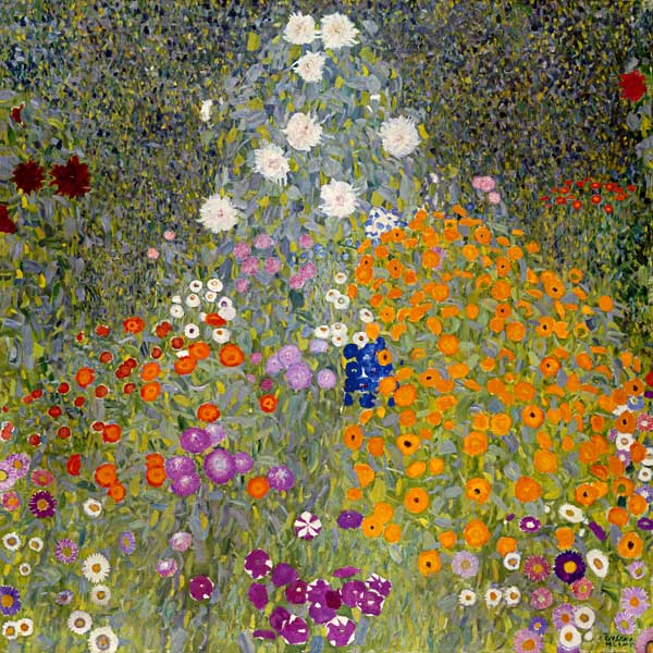 Jardim de casa de campo – Gustav Klimt Gustav Klimt Master Apollon